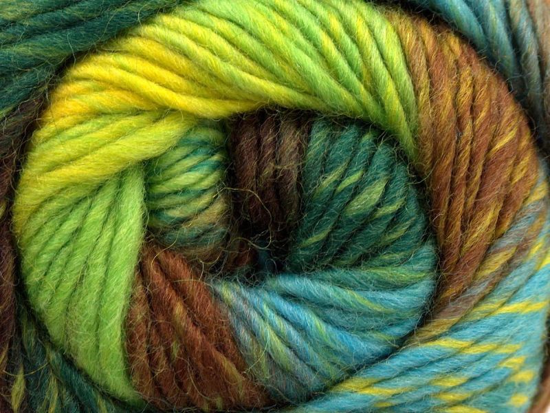 Acacia Yarns Supersoft Merino Yarn #484 Spring