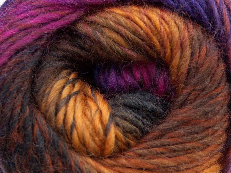 Acacia Yarns Supersoft Merino Yarn #469 Sherbert