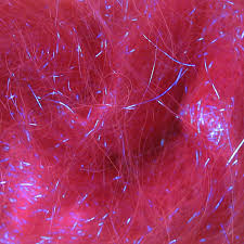 Angelina Fibers - 10 grams - Raspberry