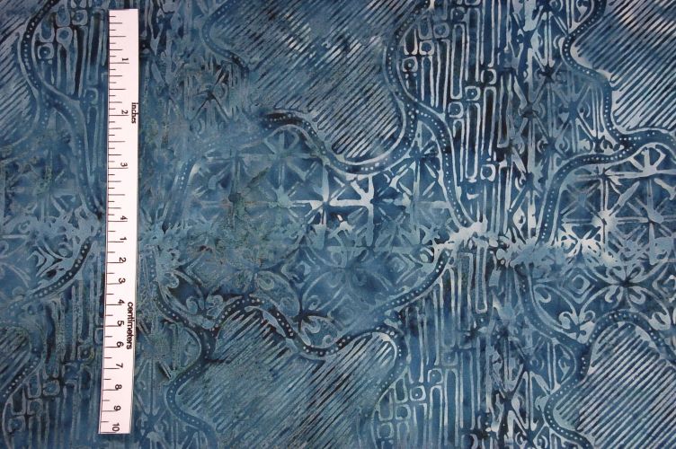 Bali Fabrics Batik - 2 Deepwater