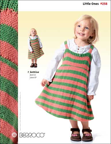 Berroco #258 Little Ones Pattern Booklet