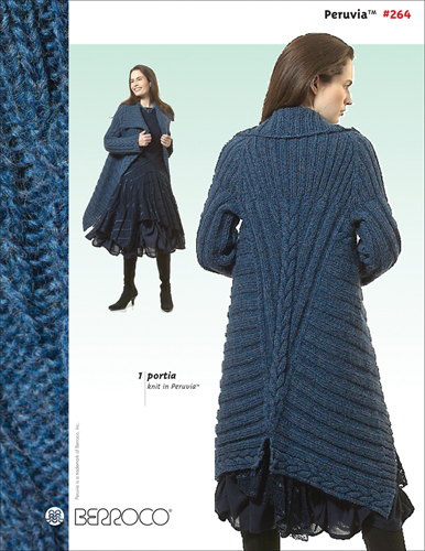 Berroco #264 Peruvia Pattern Booklet