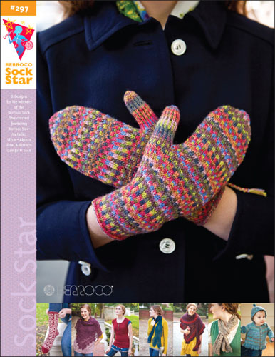 Berroco #297 Sock Star Pattern Booklet