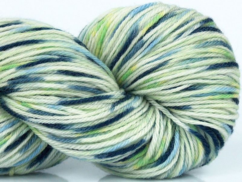 Indie Hand Dyed Fingering Yarn - 100% Superwash Merino