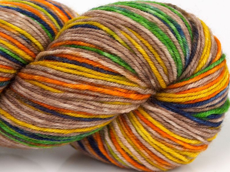 Indie Hand Dyed Sport - 75% SW Merino 25% Nylon - 002