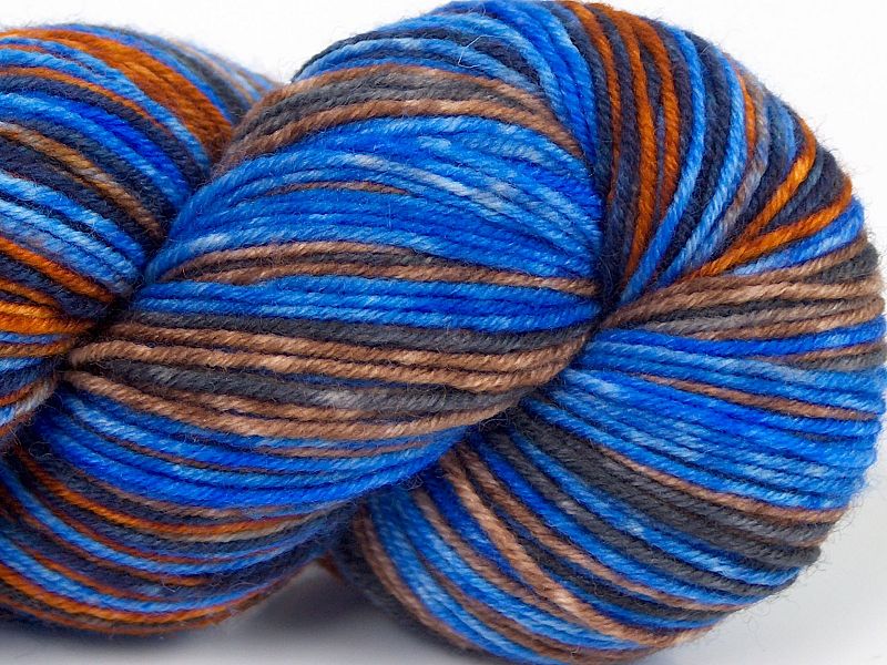 Indie Hand Dyed Sport - 75% SW Merino 25% Nylon - 007