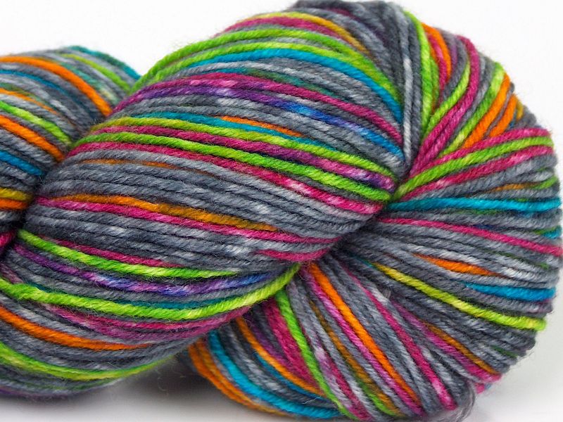 Indie Hand Dyed Sport - 75% SW Merino 25% Nylon - 010