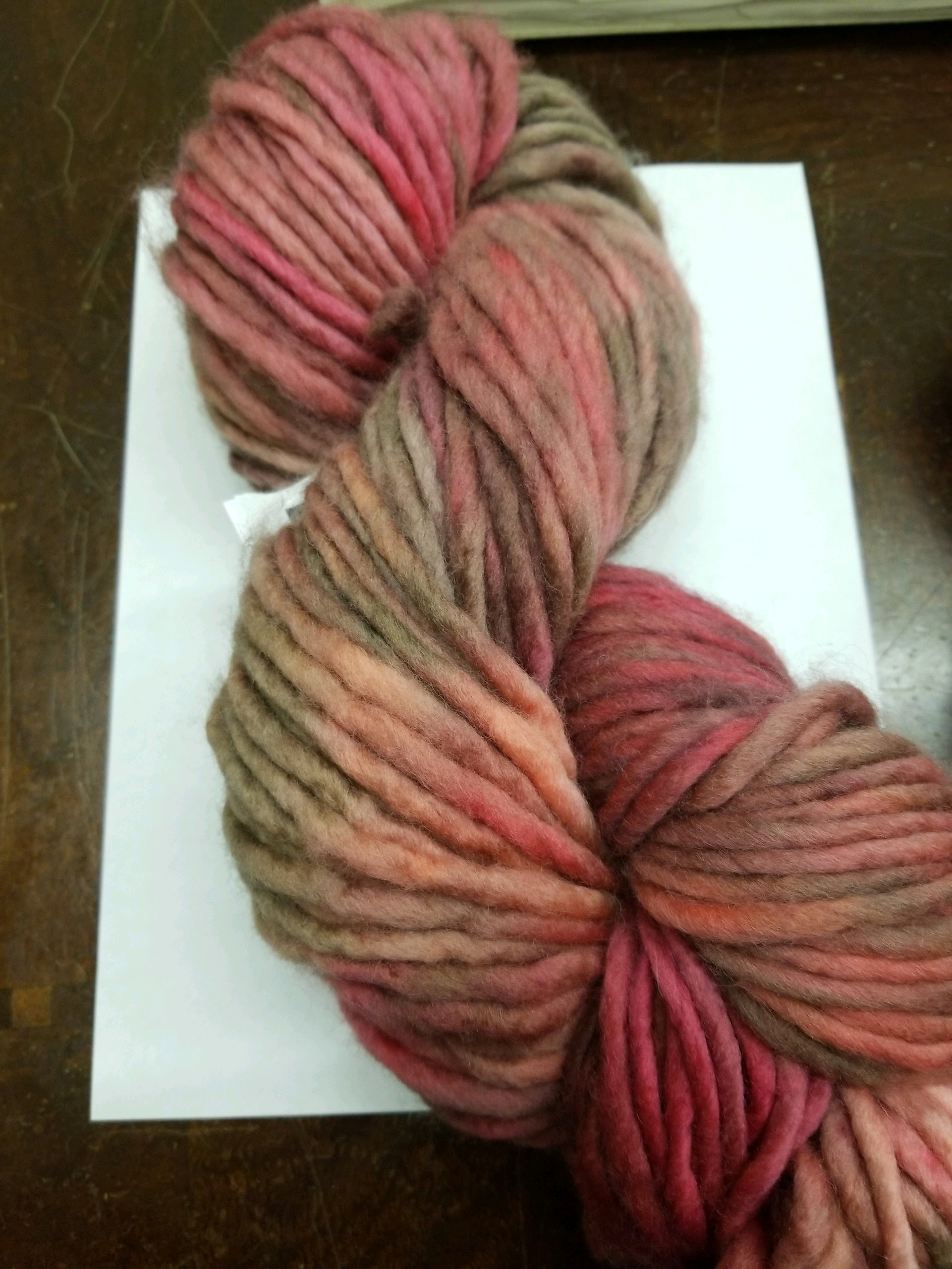 Super Bulky Superwash Merino Yarn - 004