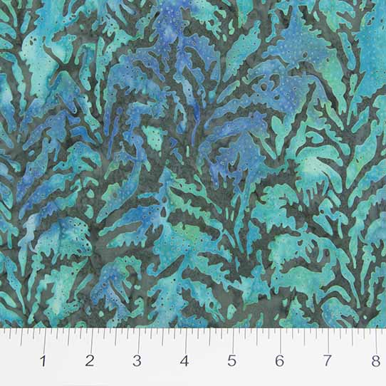 Ikat Sketch Banyan Batik Cotton Fabric by Northcott 80082-63