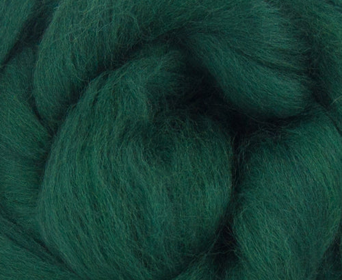 23 Micron Superfine Dyed Merino Combed Top - 4 oz (115 g) - 43