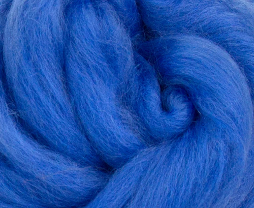 23 Micron Superfine Dyed Merino Combed Top - 4 oz (115 g) - 85