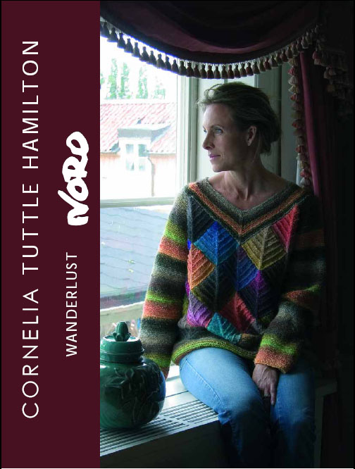 Cornelia Tuttle Hamilton Collection Noro #5 Wanderlust Pattern Book