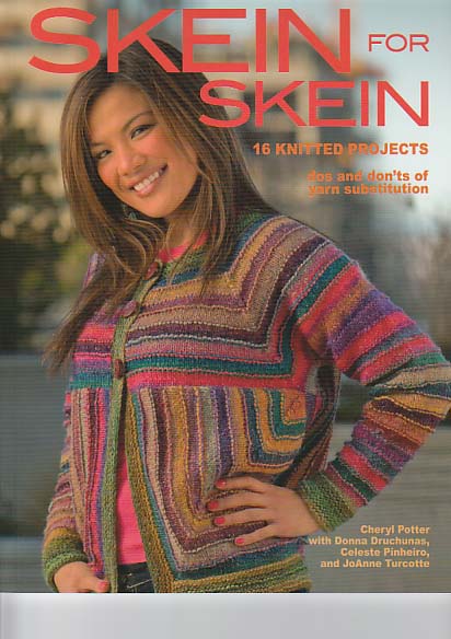 Skein For Skein Book By Cheryl Potter