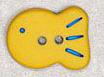 #K17003  36mm Novelty Button