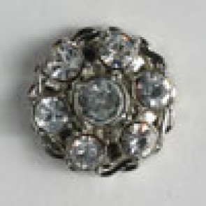 #510014 23mm Rhinestone Button by Dill