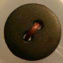 #89004211 12 mm ( 3/8 inch)  Fashion Button - Brown