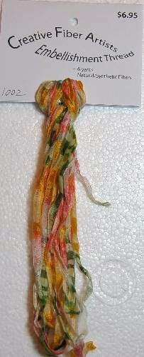 Creative Fiber Artists Embellishment Thread #1002