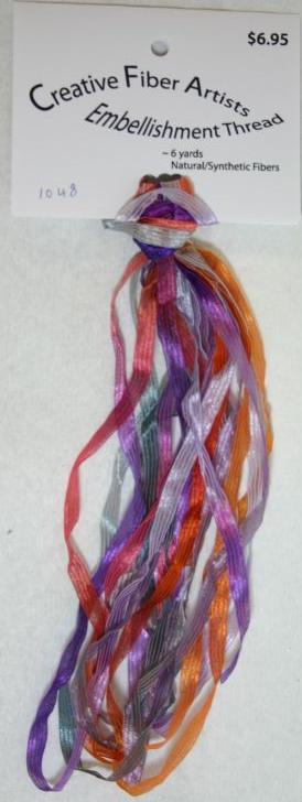 Creative Fiber Artists Embellishment Thread #1048