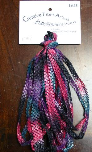 Creative Fiber Artists Embellishment Thread #1057