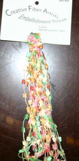 Creative Fiber Artists Embellishment Thread #1069