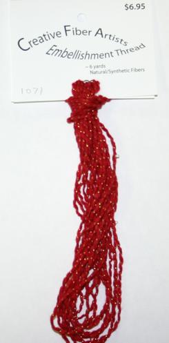 Creative Fiber Artists Embellishment Thread #1071