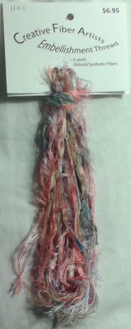 Creative Fiber Artists Embellishment Thread #1101