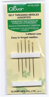 Clover Self-Thread Needle Assortment #2006