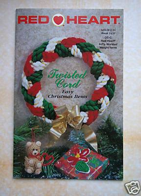 Twisted Cords Easy Christmas Items (braided yarn)