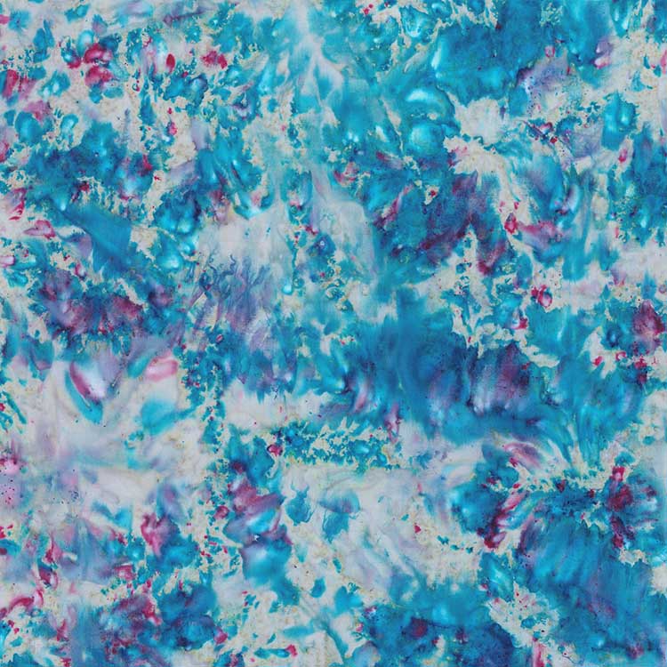 Color Me Banyan Ink Blot 80552-61 - Banyan Batik Cotton Fabric