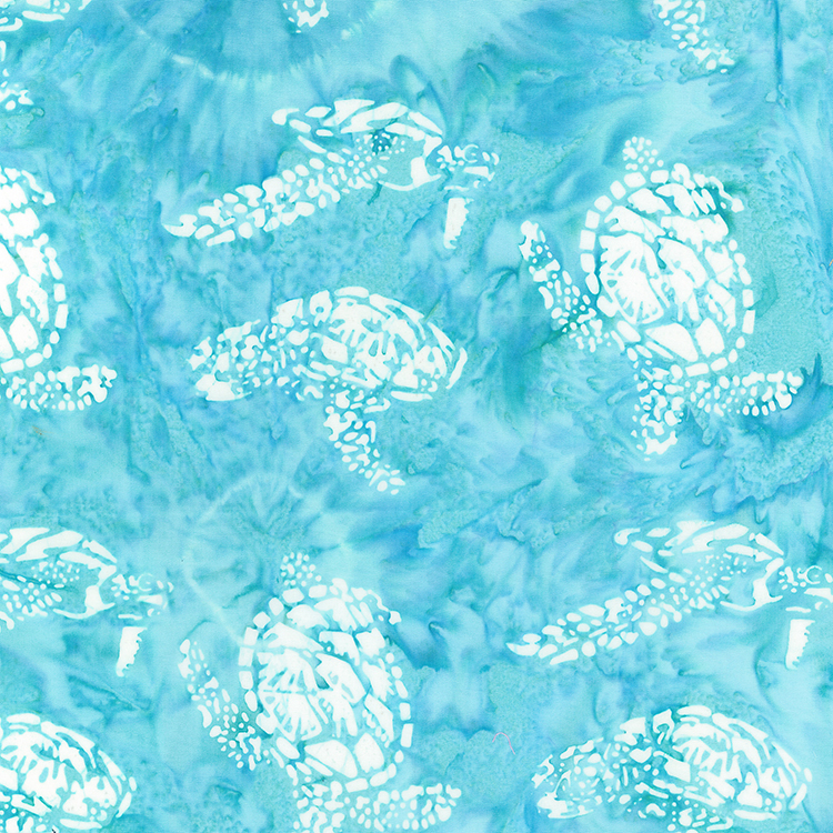 Island Vibes 2 Batik Cotton Fabric by Northcott 80802-61