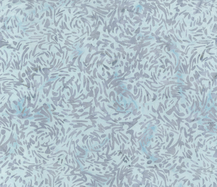 BFF 81600-41 - Banyan Batik Cotton Fabric - Steel Blue