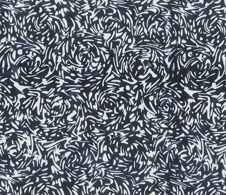 BFF 81600-97 - Banyan Batik Cotton Fabric - Ebony