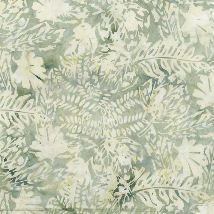 Dinosaurus Banyan Batik Cotton Fabric by Northcott 83103-65 Seafoam