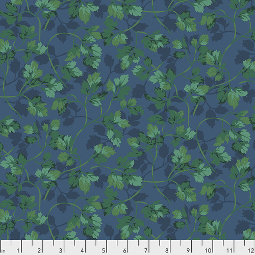 Parsley Dark Martha Negley for Free Spirit Fabrics 100% Cotton Fabric