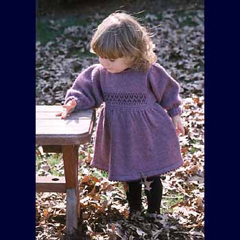 Fiber Trends A Warm Winter Dress Knitting Pattern CH-21