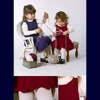 Fiber Trends Sisters Knitting Pattern CH-29