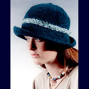 Fiber Trends Chenille Hat Pattern AC-5