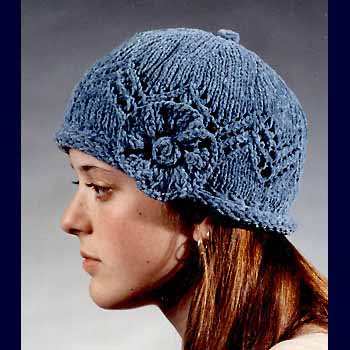 Fiber Trends Lace Cap Pattern AC-4