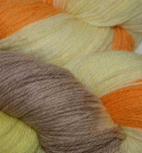 Funky Monkey Handpaints Sock Yarn - Sundae