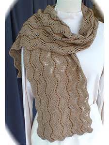 Heartstrings #A64 Beaded Lace Scarf II