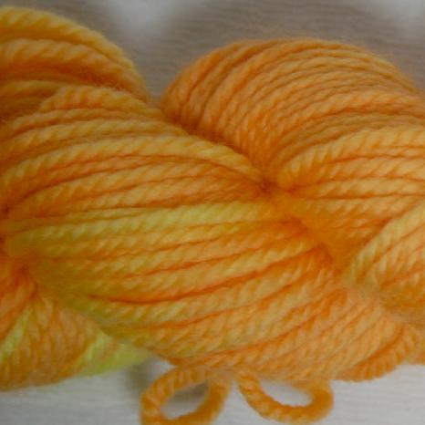 Ivy Brambles Superwash Chunky Yarn #108 Day Glow