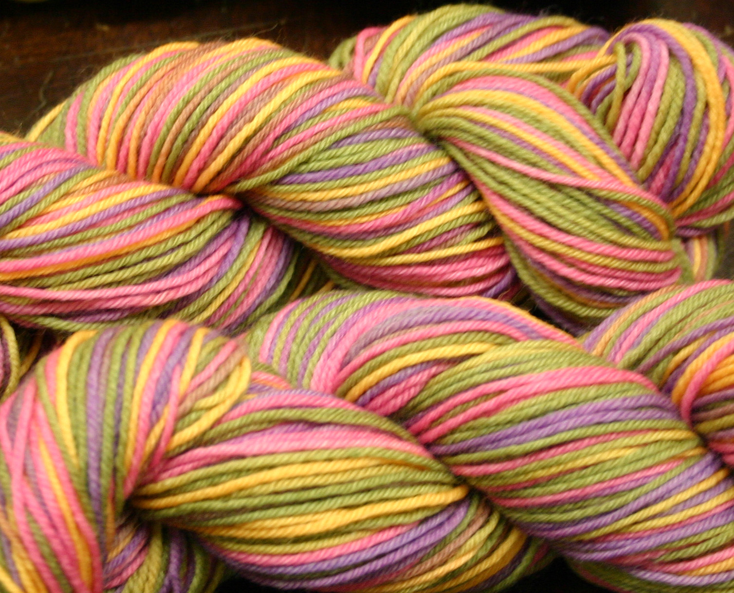 Ivy Brambles Enrapture Yarn - 012 Wildflowers