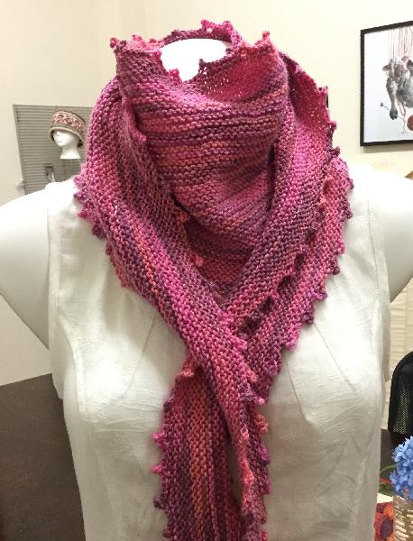 Ivy Brambles Easy Breezy Scarf Pattern