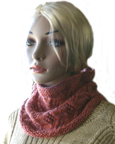 Ivy Brambles Diamonds Galore Neck Cowl Pattern