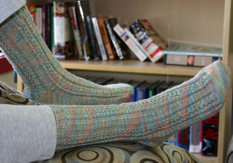 Ivy Brambles Lady Olivias Sock Pattern