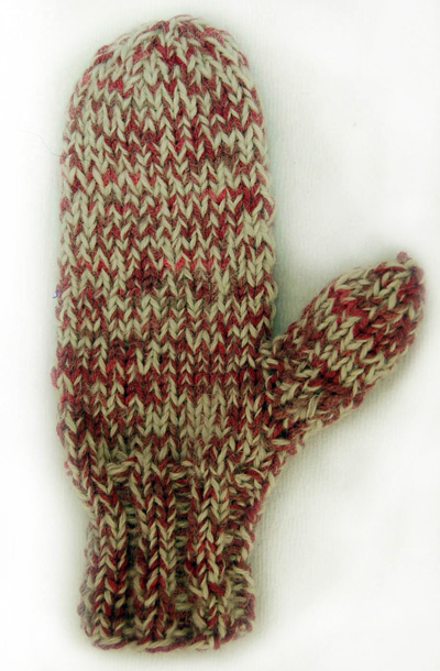 Nancy Warm and Fuzzy Mittens Kit