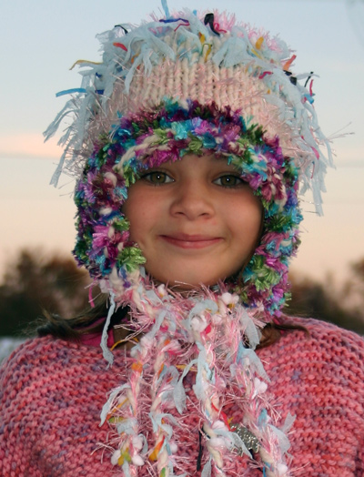 Ivy Brambles Snow Princess Hat Pattern