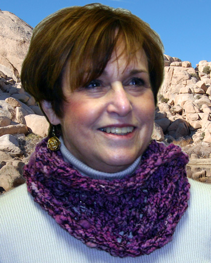 Ivy Brambles Tornado Neck Cowl Pattern