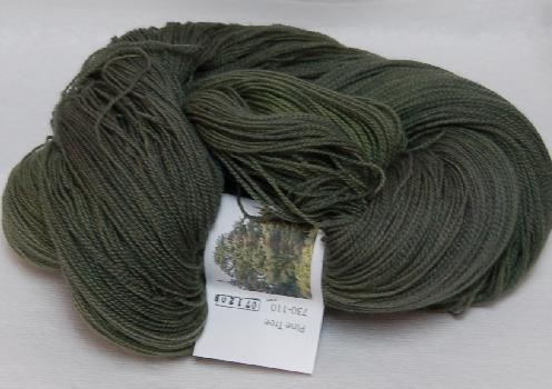 Ivy Brambles Romantica Merino Lace Yarn - 110 Pine Tree