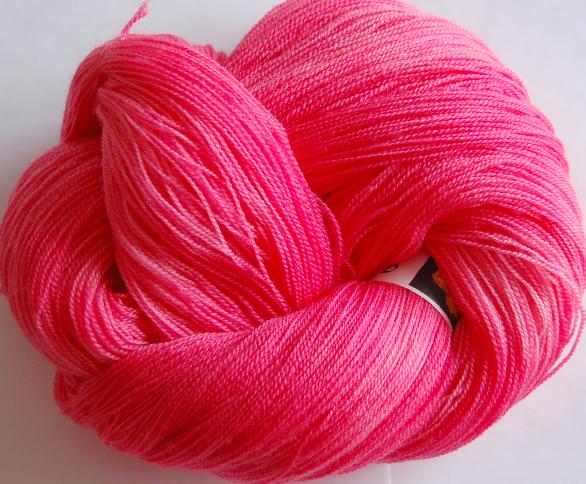 Ivy Brambles Romantica Merino Lace Yarn - 116 Pink Rose